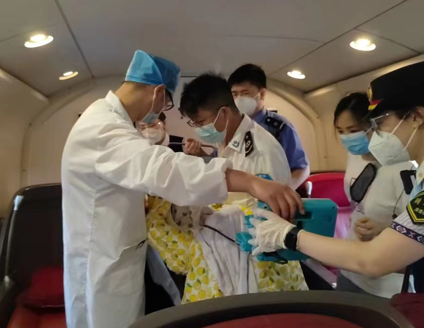 奎屯市高铁转院公司